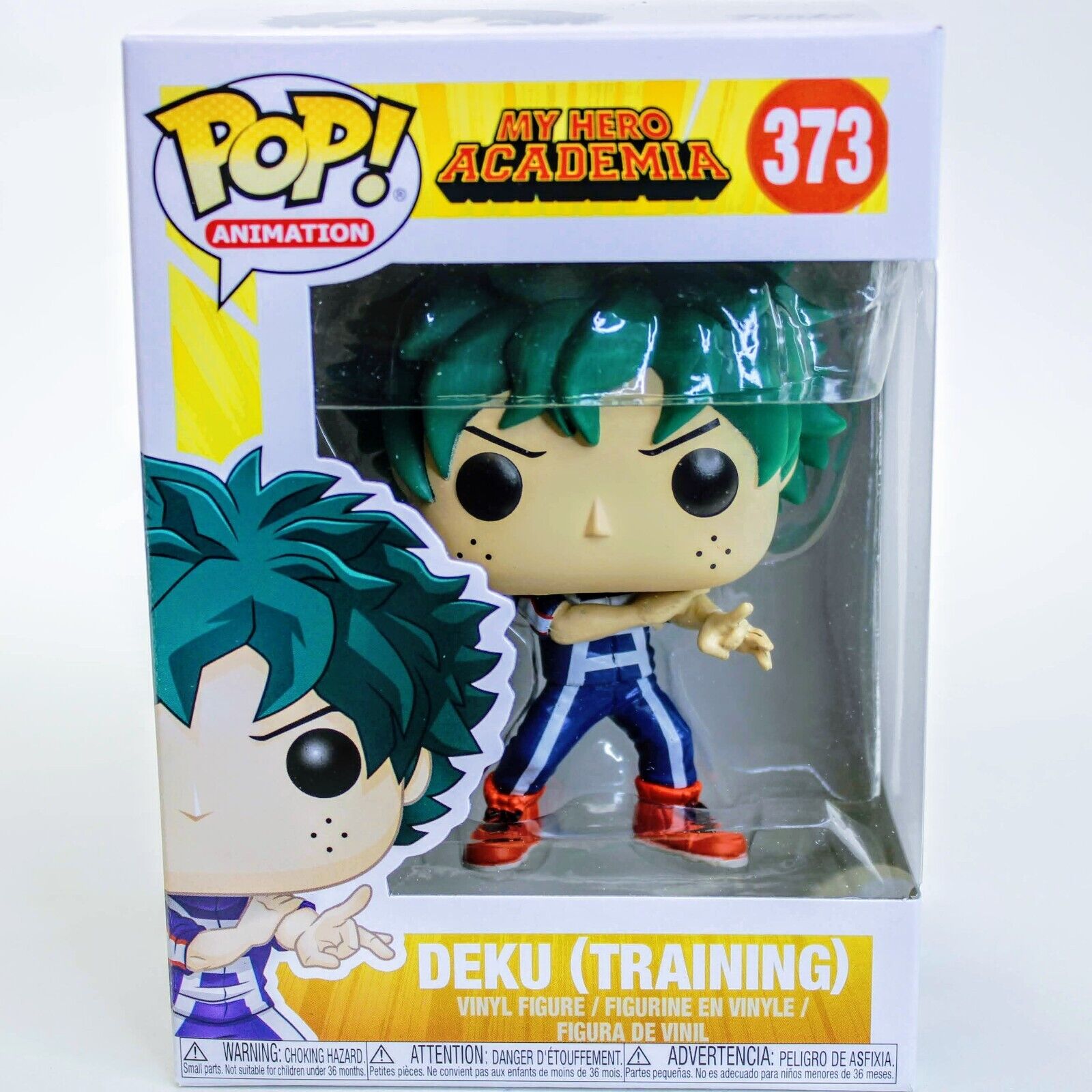 Funko Pop Anime My Hero Academia - Deku Training - Vinyl Figure #373