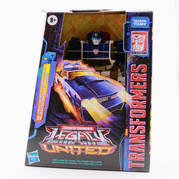 Transformers Legacy United Autobot Chase - Deluxe Class Rescue Bots 2024