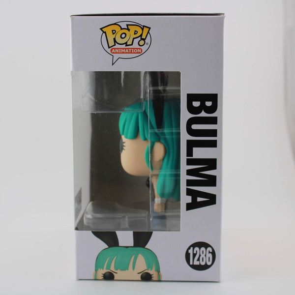 Funko Pop Dragon Ball Bulma Bunny Suit Vinyl Figure #1286 FYE Exclusive