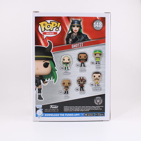 Funko Pop WWE Shotzi Wrestling Vinyl Figure #148