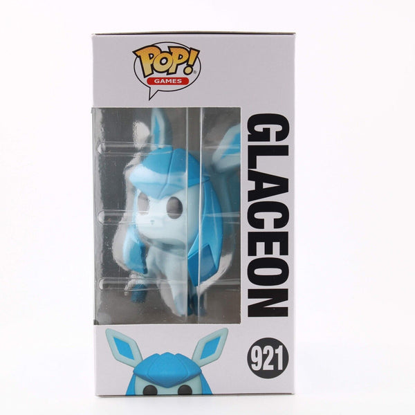 Funko Pop Games Pokemon Glaceon Vinyl Figure # 921 Eevee Evolution