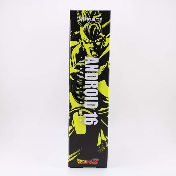 S.H.Figuarts Dragon Ball Z Android 16 SDCC Event Exclusive Bandai 6"