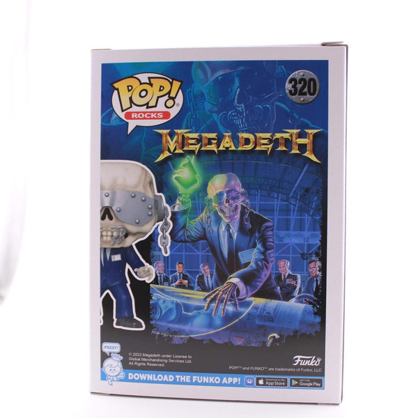 Funko Pop Rocks Megadeth - Vic Rattlehead - Music Vinyl Figure # 320