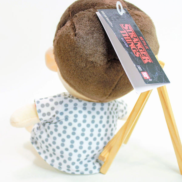 Stranger Things Season 4 Eleven - 8" Plush Figure Bandai