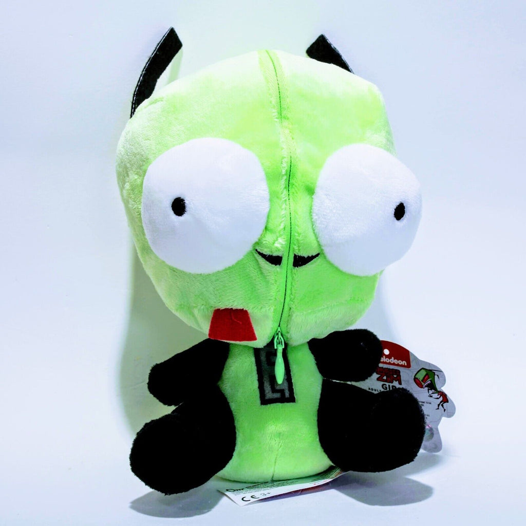 Invader Zim Gir Nickelodeon ZIM Zippermouth 9 Plush Blueberry Cat invader-zim-gir-nickelodeon-zim-zippermouth-9-plush-blueberry-cat