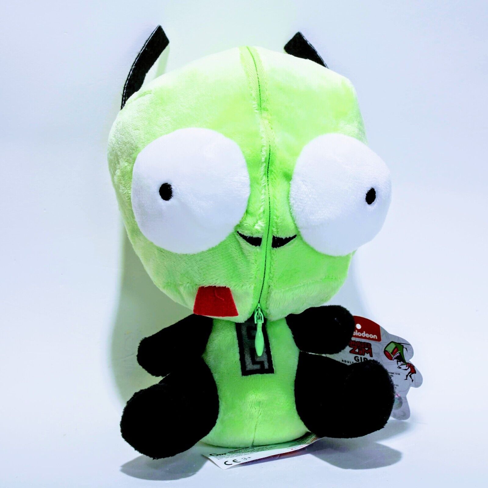 Invader Zim - Gir Nickelodeon ZIM Zippermouth 9" Plush