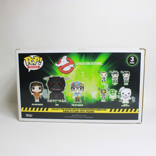 Funko Pop Ghostbusters The Gatekeeper / Zuul / The Key Master - Set of 3 Figures