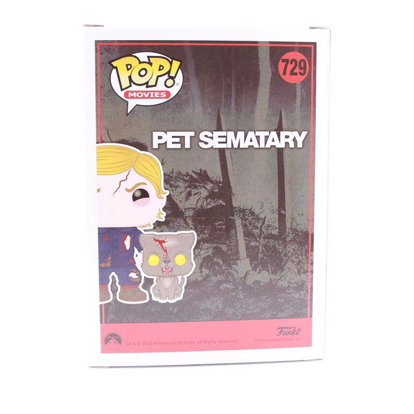 Funko POP Movies - Pet Sematary Gage & Church Horror Vinyl Figure #729