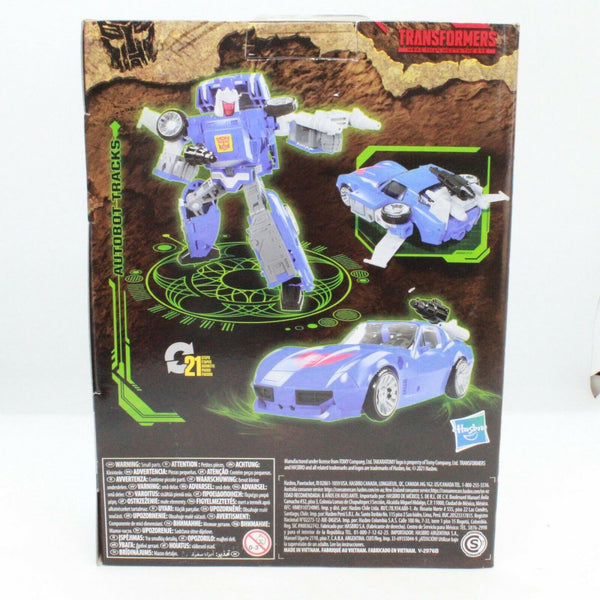 Transformers Kingdom Tracks - War for Cybertron Deluxe Corvette Action Figure