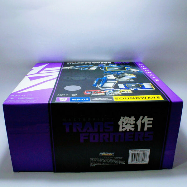 Transformers Masterpiece Soundwave - Toys R TRU Exclusive 2013 w/ 5 Cassettes