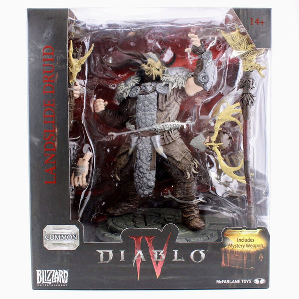 Mcfarlane Toys Diablo IV Landslide Druid 6" Figure / Statue Common Wave