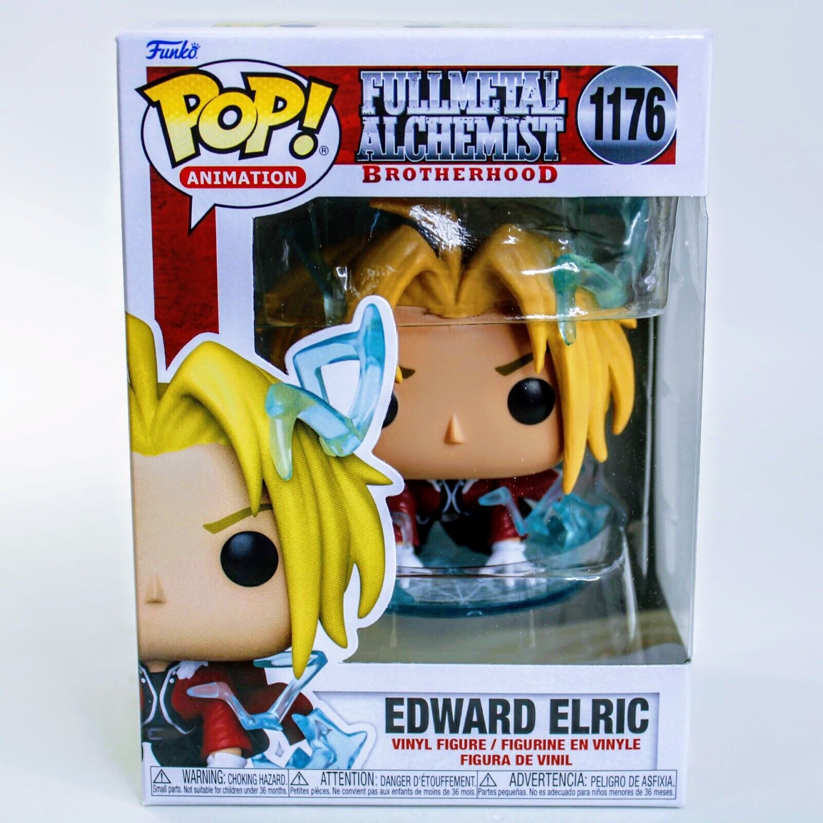 Funko Pop Anime - Full Metal Alchemist: Brotherhood Edward Elric #1176