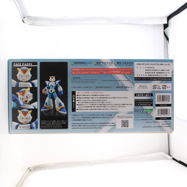Kotobukiya Mega Man X 1/12 Scale Full Armor Capcom Model Kit Officially Licensed