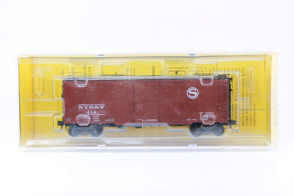 HO scale - NYS&W 418- Kadee - 40' PS-1 Boxcar - n/BLT 11-52