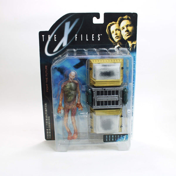 X-Files Fireman & Cryolitter Action Figure McFarlane