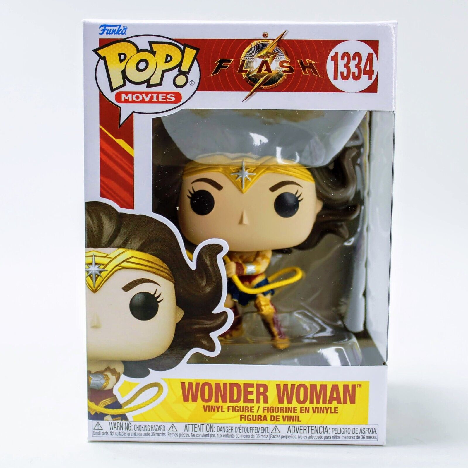 Funko POP Movies DC Comics - The Flash - Wonder Woman Vinyl Figure #1334