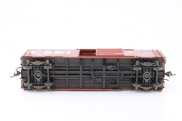 HO scale - C&EI 66844 - Kadee - 40' PS-1 Standard Boxcar - BLT 8-59