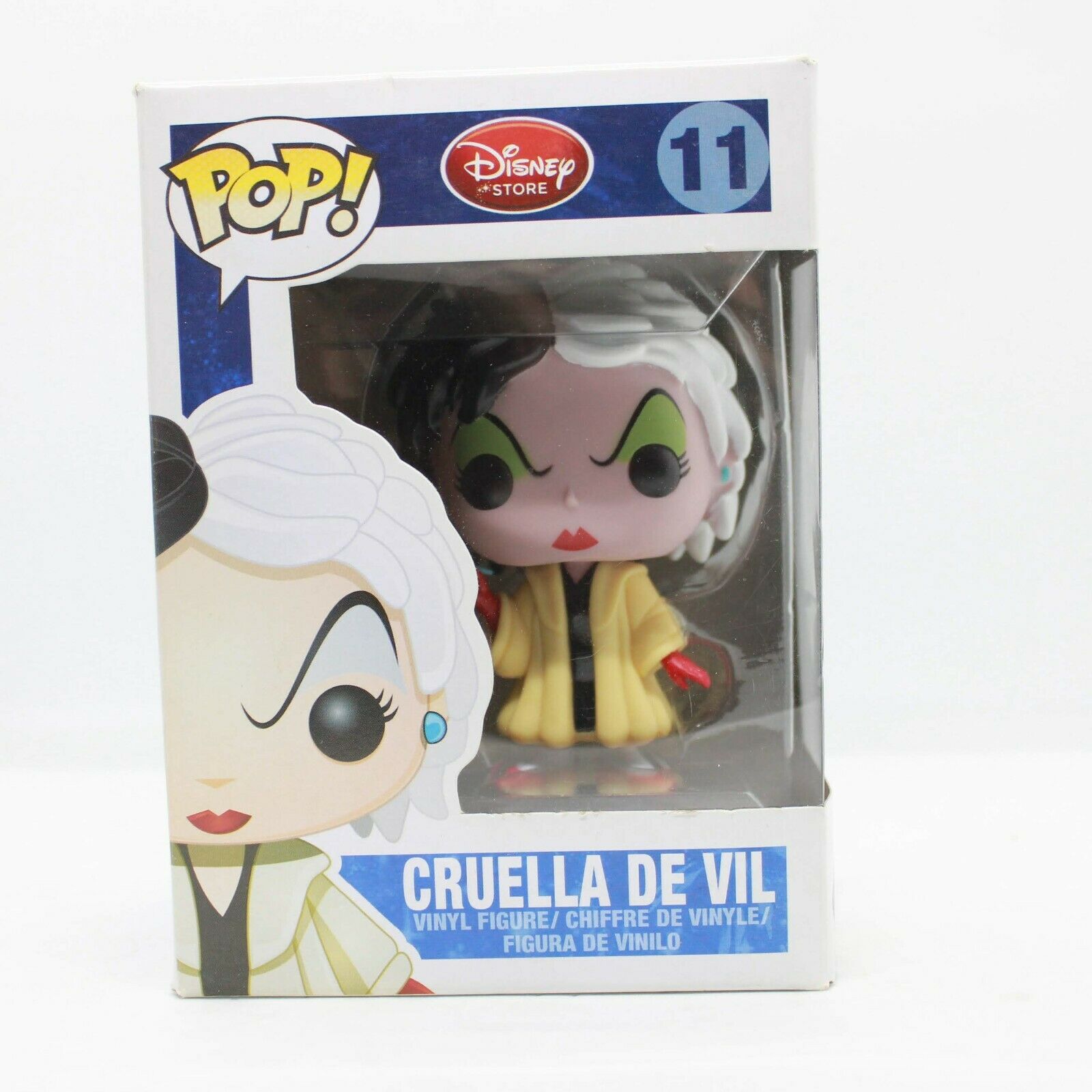 11 Cruella De Vil 101 Dalmations Disney Pop! Vinyl Figure by Funko