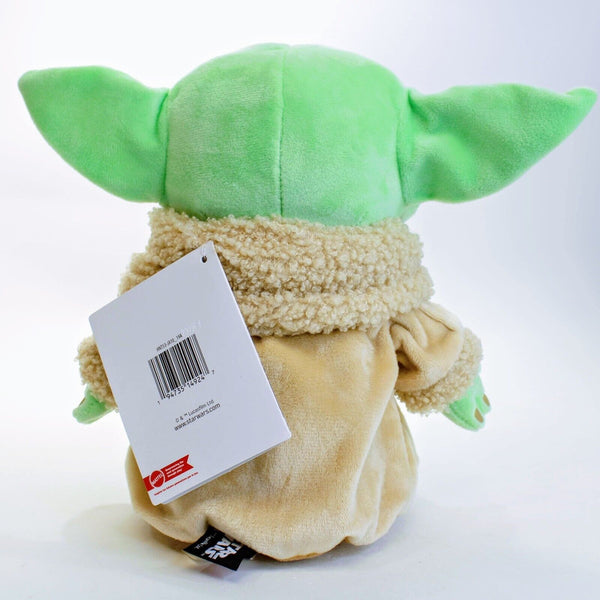 Star Wars Mandalorian The Child Grogu w/ Chain Mail Armor 8" Plush Baby Yoda