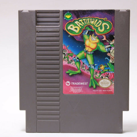 Battletoads - Nintendo NES - Cleaned, Tested and Working