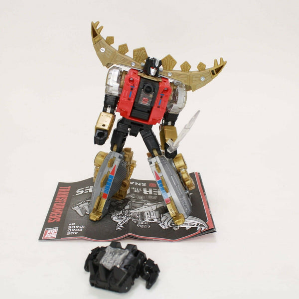 Transformers Power of the Primes Dinobot Snarl - Deluxe Figure 100% Complete