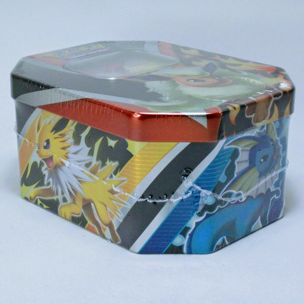 Pokemon Tcg Cards 2021 Eevee: Evolutions Tin Factory Sealed Flareon V