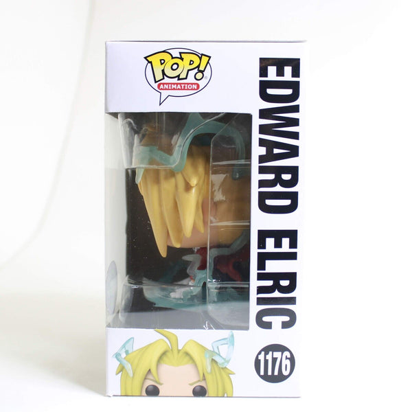 Funko Pop Full Metal Alchemist: Brotherhood CHASE Glow Edward Elric Anime #1176