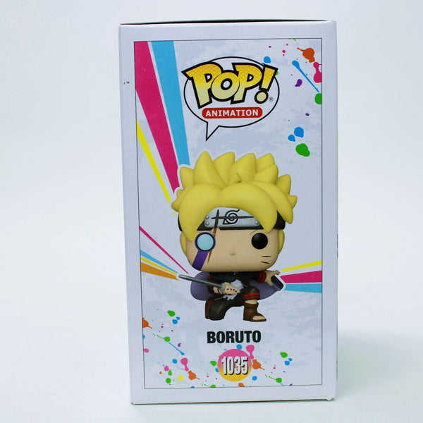 Funko POP! Boruto with Marks Glow in the Dark EE Exclusive #1035 Vinyl Figure