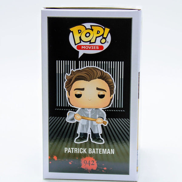 Funko Pop American Psycho Patrick Bateman CHASE - Christian Bale Figure # 942