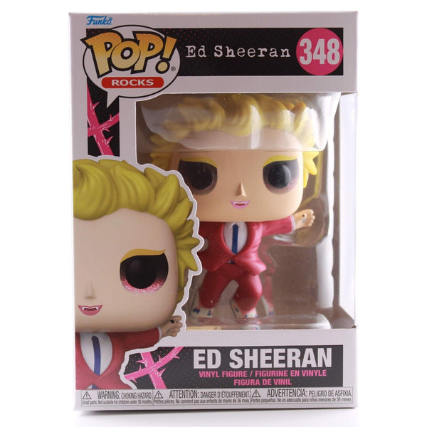 Funko Pop Music - Ed Sheeran ( Vampire ) Vinyl Figure #348