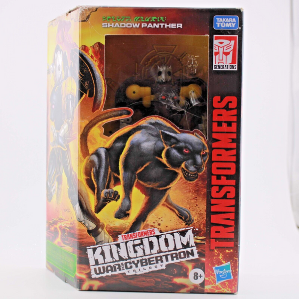 Transformers Kingdom Shadow Panther War for Cybertron 6" Figure - Dmg Box