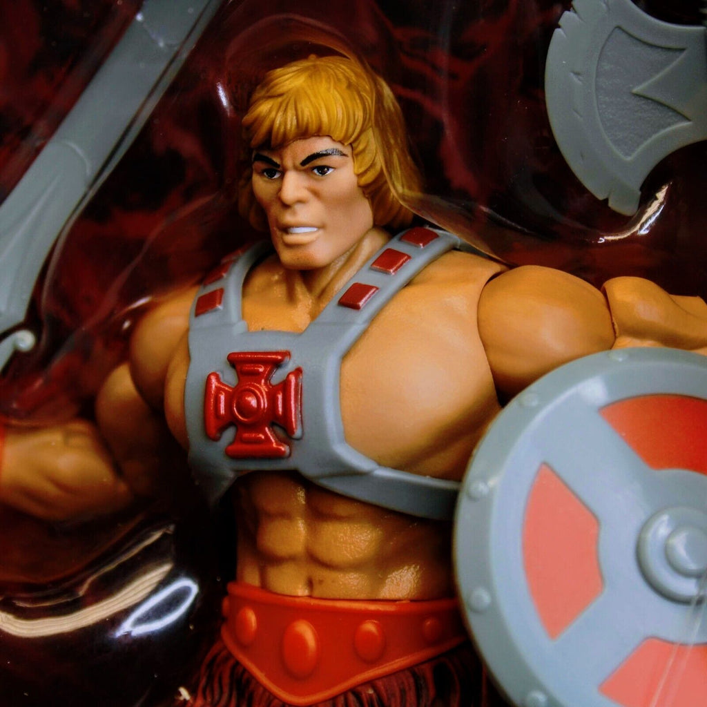 Masters of the Universe 40th Anniversary Masterverse He-Man