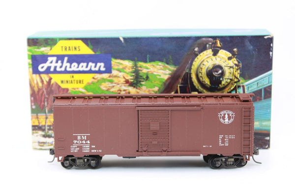HO scale - BM 7044 - 40' Boxcar - BLT 1-52 - Bev-Bel Custom - Athearn