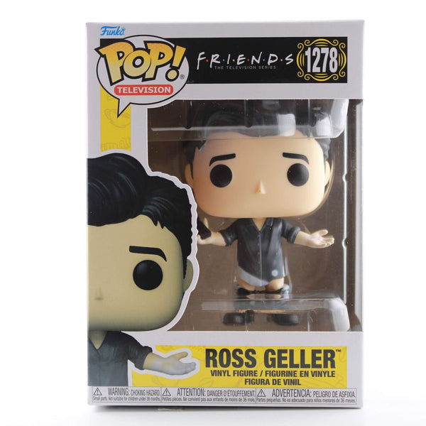 Funko Pop Friends Ross Geller in Leather Pants w/ Phone Vinyl Figure # 1278
