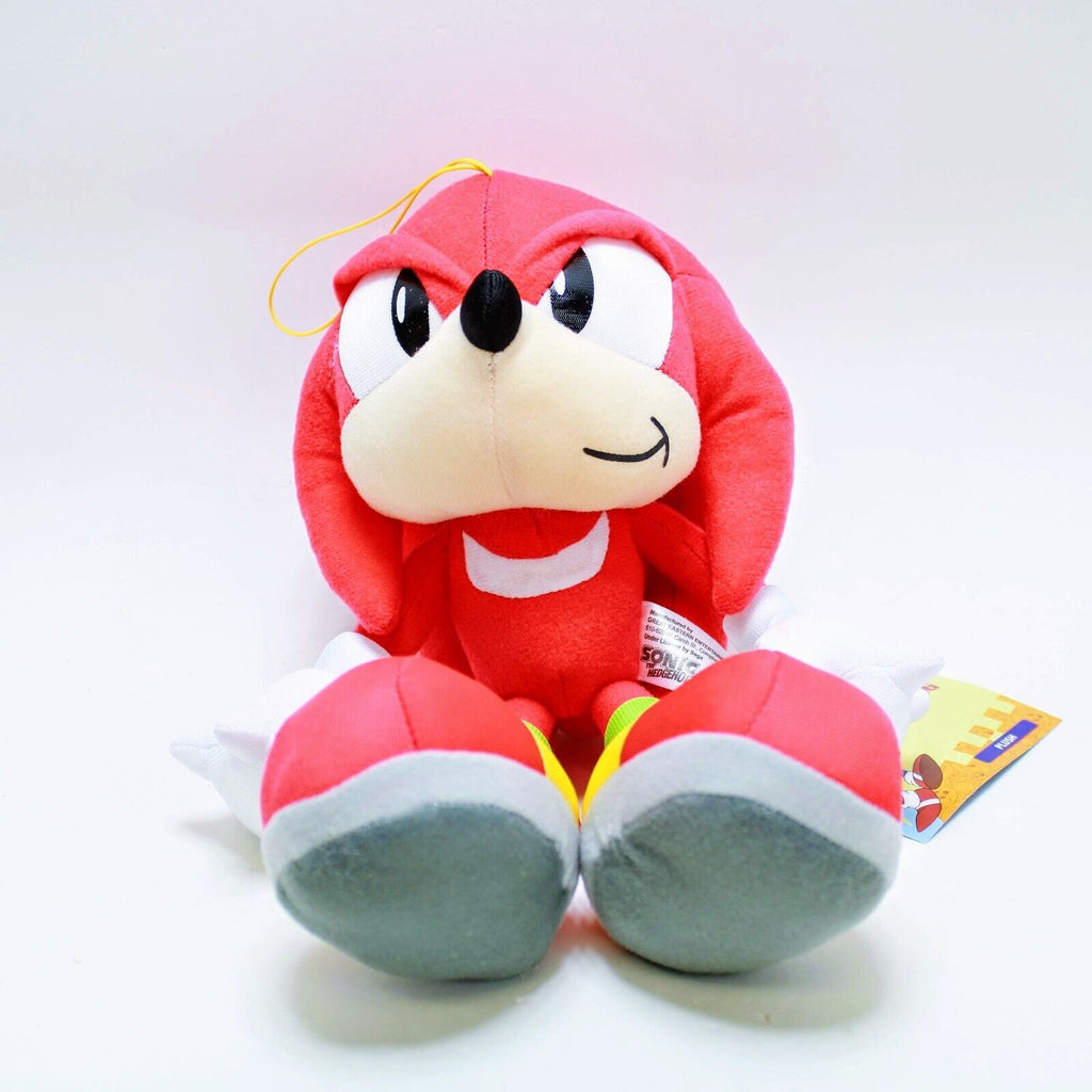 Sonic The Hedgehog Classic Knuckles 9 Plush Great Eastern Entertainme sonic-the-hedgehog-classic-knuckles-9-plush-great-eastern-entertainme