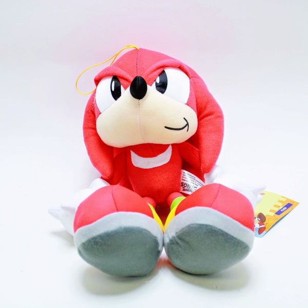 Sonic The Hedgehog Classic Knuckles 9" Plush Great Eastern Entertainment