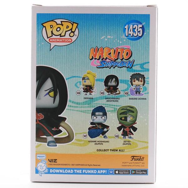 Funko Pop Anime Naruto Shippuden Orochimaru Akatsuki Vinyl Figure # 1435