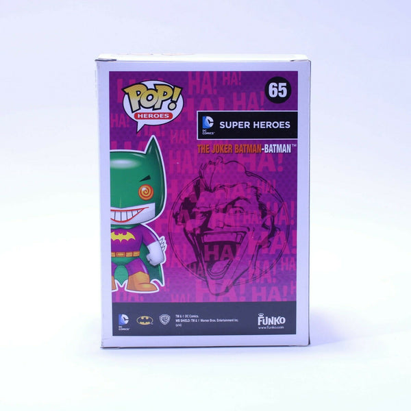 Funko Pop - 65 - DC Super Heroes - The Joker Batman-Batman - DC Comics