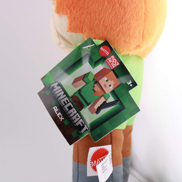 Mattel Minecraft 8 Inch Alex - Plush Figure Toy - Brand