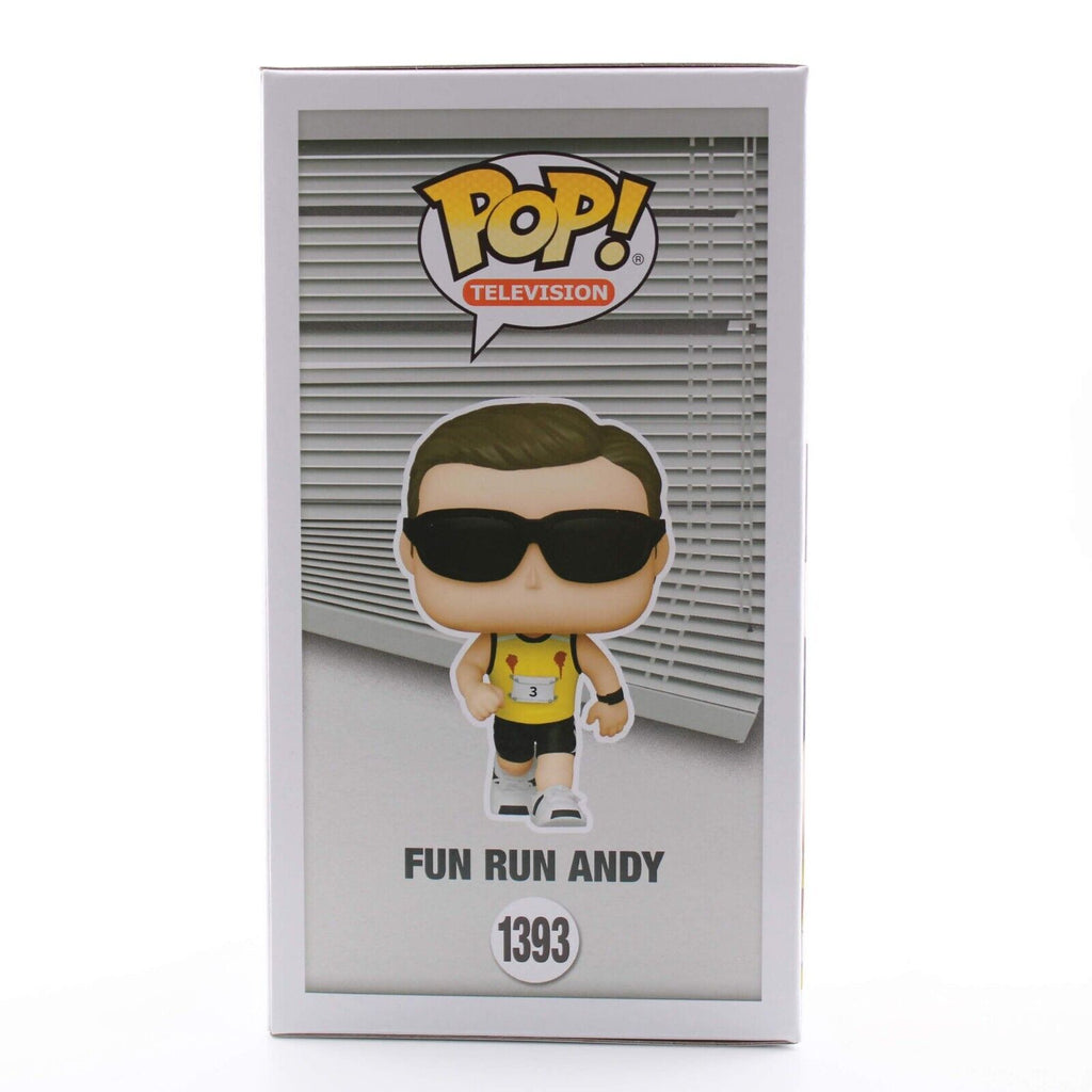 Andy Fun Andy Bernard The Office Fun Run