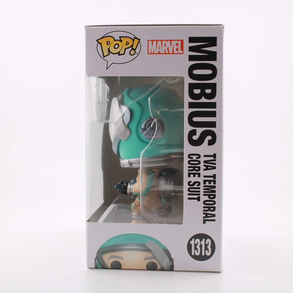 Funko Pop! Marvel Loki Season 2 - Mobius TVA Temporal Core Suit Figure #1313