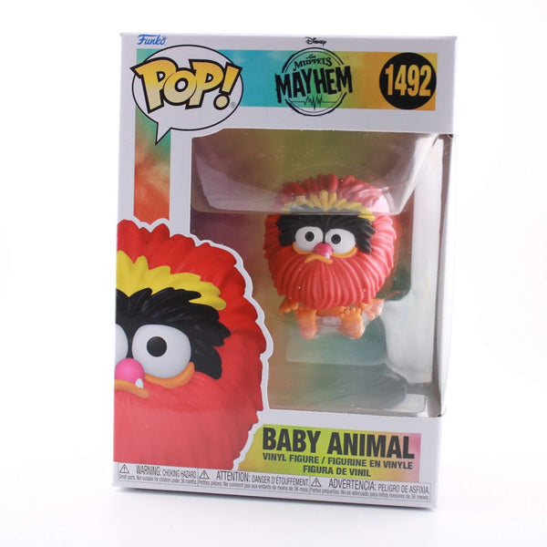Funko Pop Muppets Mayhem - Baby Animal Vinyl Figure #1492
