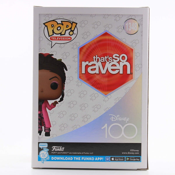 Funko Pop Disney 100 - That's So Raven - Raven Vinyl Figure #1348