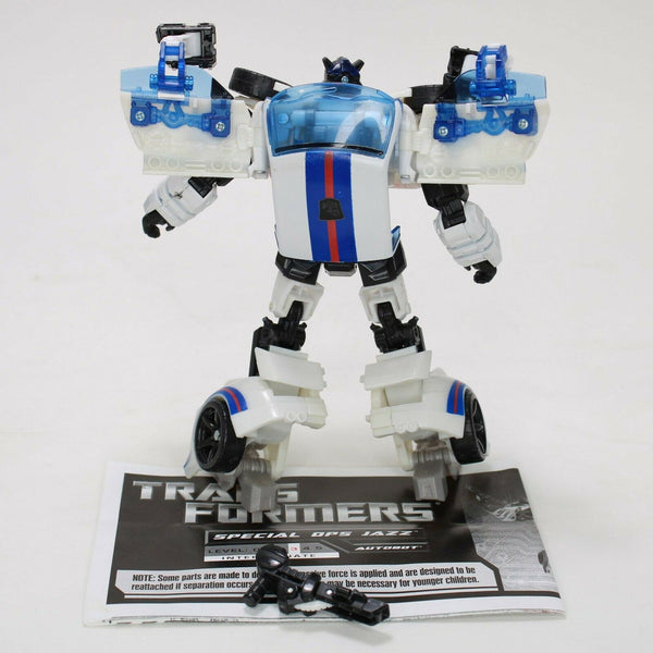 Transformers Special Ops Jazz - Reveal The Shield RTS Deluxe Class 100%Complete