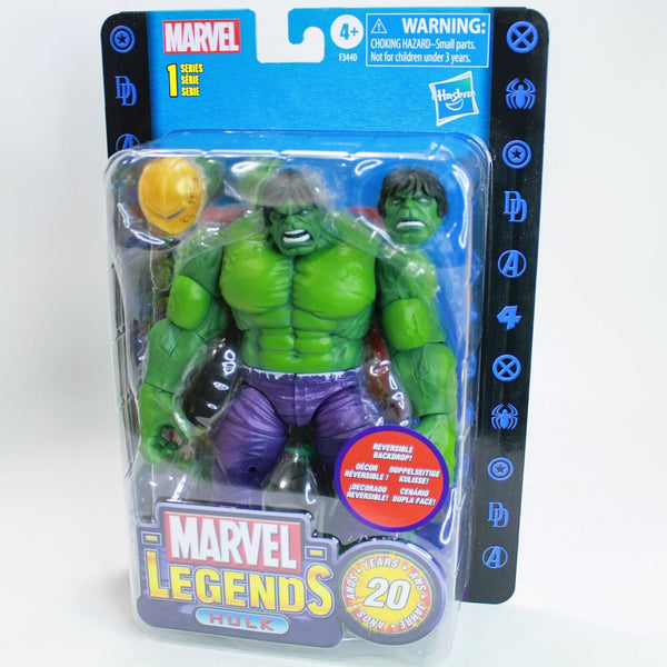 Marvel Legends Hulk - Retro Classic 20th Anniversary 6" Figure - Series 1 ToyBiz