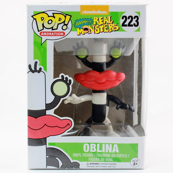 Funko Pop Animation AAAHH!!! Real Monsters Oblina Nickelodeon Figure #223