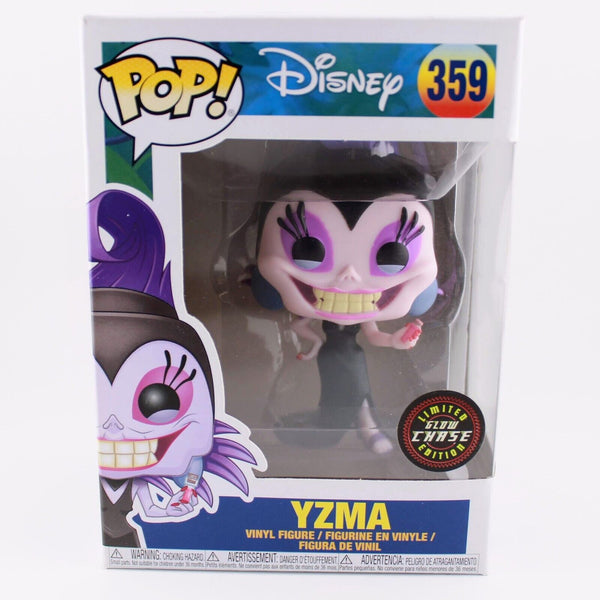 Funko Pop Disney - Emperor’s Groove Yzma - GITD Glow in the Dark CHASE #359