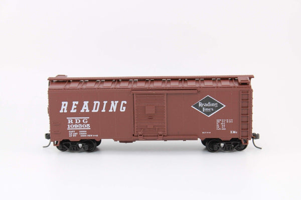 HO scale - RDG 109305 - 40' Boxcar - BLT 6-56 - Bev-Bel Custom - Athearn