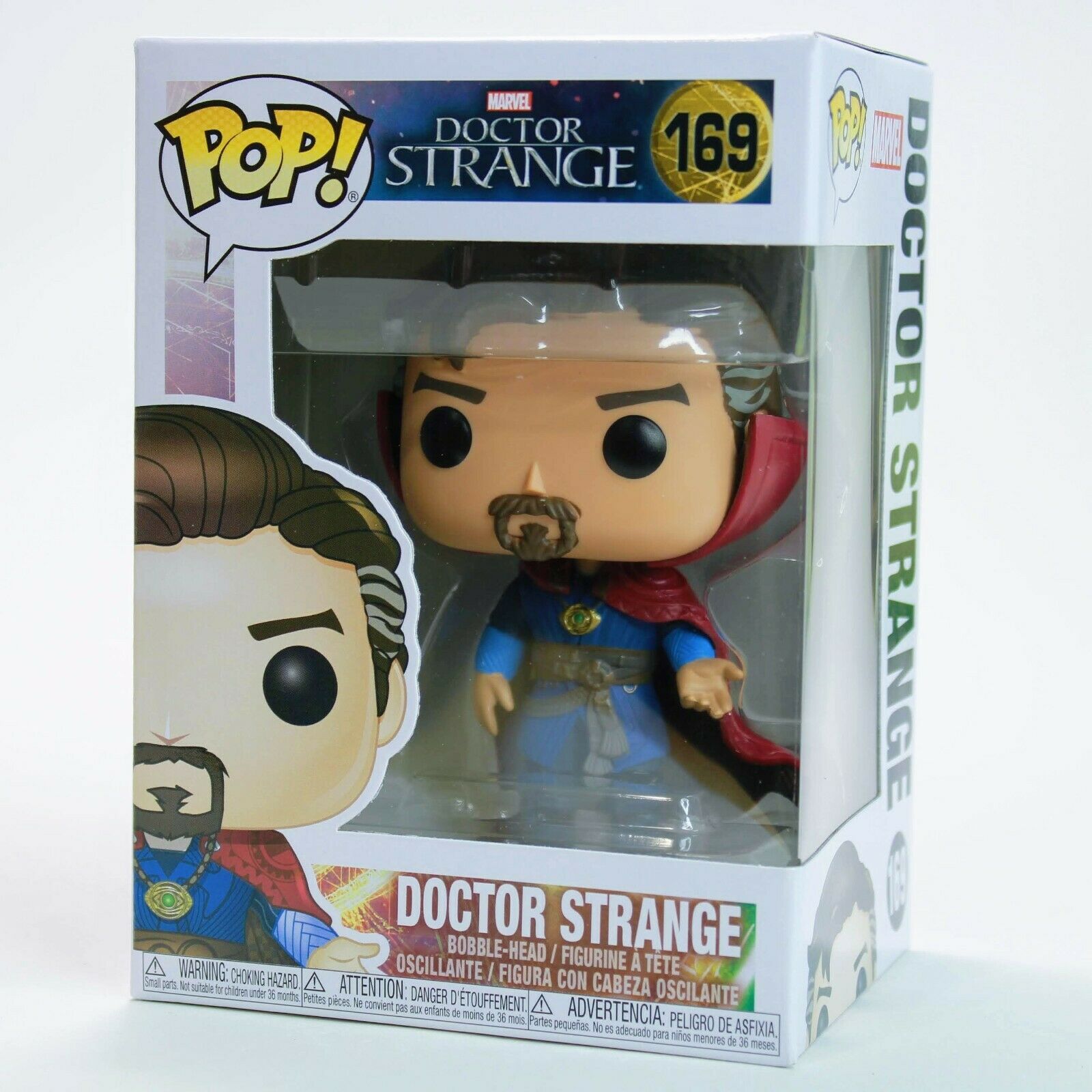 Funko Pop! Marvel Strange Vinyl Figure Bobble-Head MCU Movie
