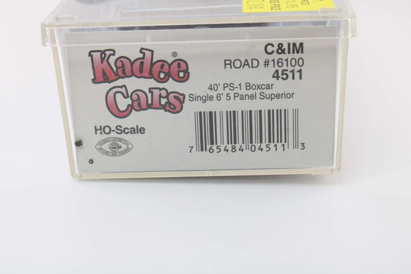 HO scale - C&IM 16100- Kadee - 40' PS-1 Boxcar - n/BLT 7-54